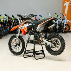 Питбайк PROGASI SMART 5 125CC RED 17/14 (Полуавтоматическая КПП)