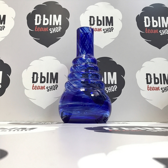 Колба BZ Ремонтная, для моделей кальяна Amy 72 см, цвет синий