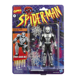 Hasbro Marvel Legends Spider-Man - Фигурка Spider-Armor Mk I 16 см в стиле ретро F3698