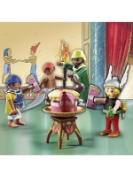 Набор Астерикс Отравленный торт Амонбофиса Playmobil 71269