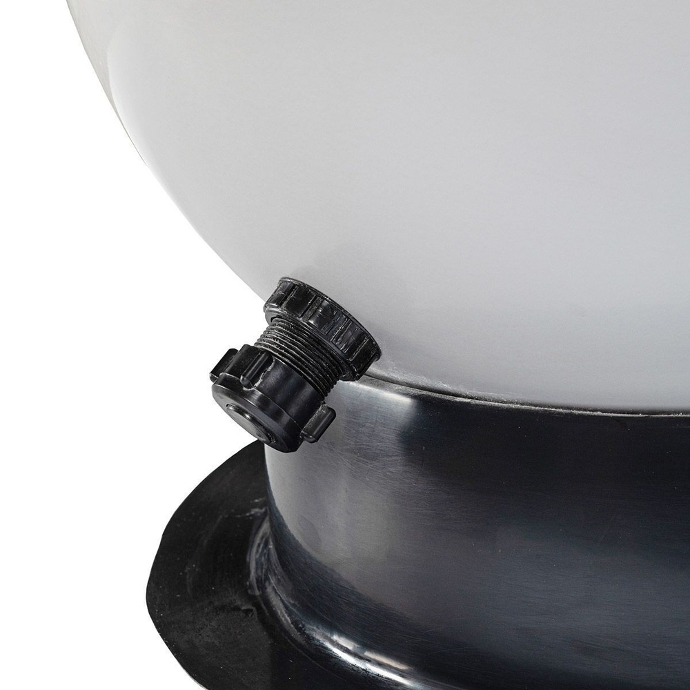 Фильтр AquaViva MS640 (16m3/h, 640mm, 275kg, 2,5 бар, бок, 2")