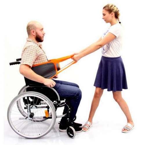 Широкий ремень для подъема пациента MET RP-100 Легкий подъем