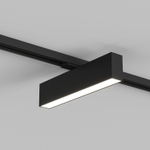 DK6440-BK Трековый светильник IP 20, 10 Вт, LED 4000, черный, алюминий