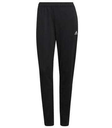 Женские теннисные брюки Adidas Entrada 22 Training - черные