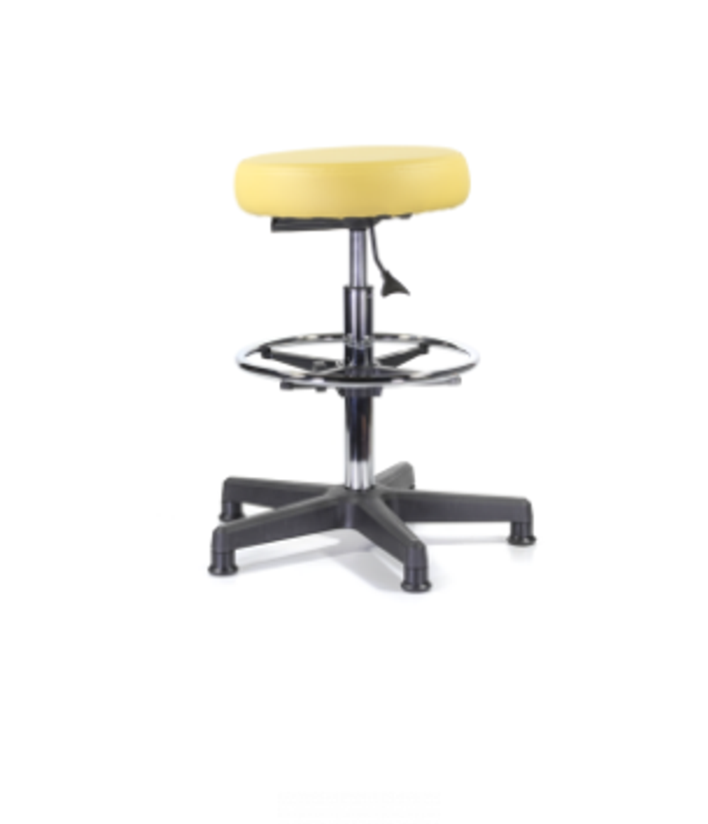 Стул кассира без подлокотников, кожзаменитель Z