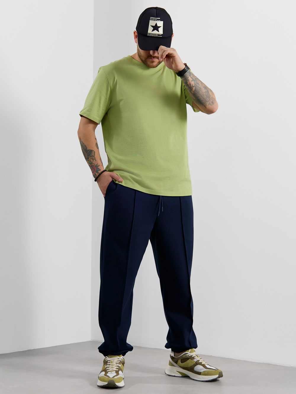 Брюки мужские Интер-3 Виотекс ИНДИГО