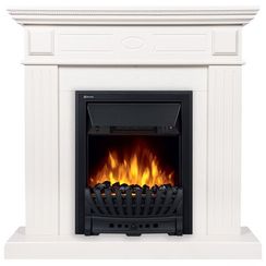 Портал Firelight Bianco Classic шпон белёный дуб