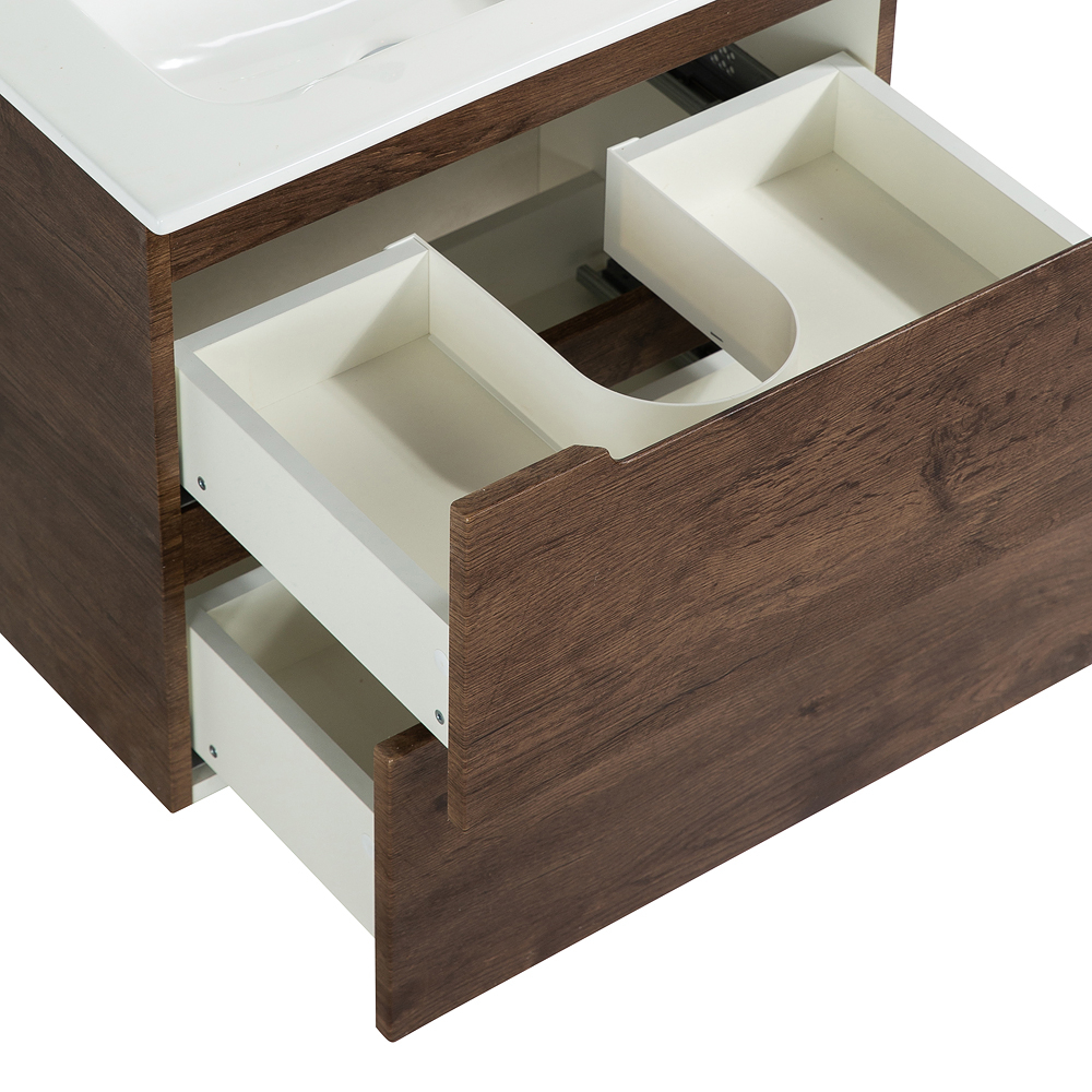 Тумба подвесная с раковиной BelBagno ETNA39-800/390-2C-SO-RW-P+BB800/390ETL