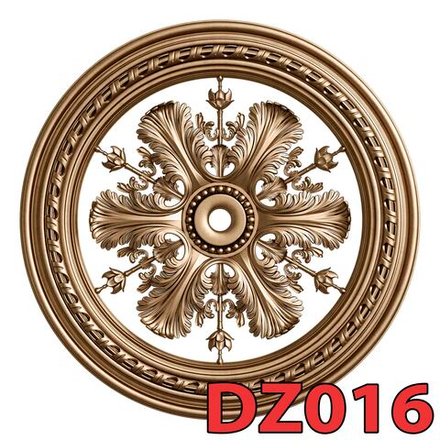 Фото обои - Декор под золото DZ016