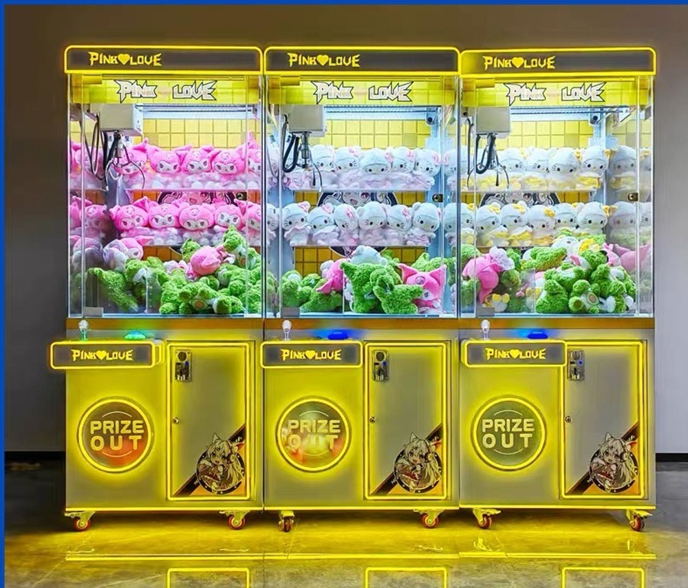 Автомат с игрушками PURE LOVE CAT STAR DOLL MACHINE