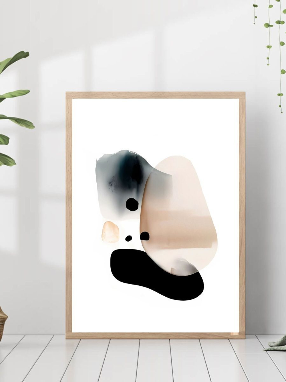 Набор постеров 30х40 клякса 164386058 ТТН 246259139