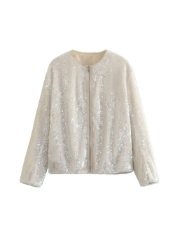 Куртка - бомбер летняя