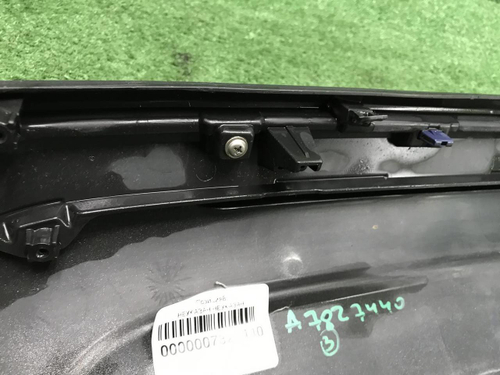 Накладка юбки заднего бампера Lexus RX 4 (19-22)