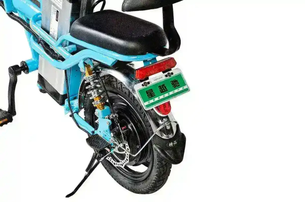 Электровелосипед Jetson V2 350W (48V/12Ah)