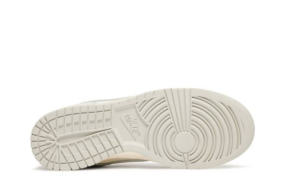 Кроссовки Nike Dunk Low Light Bone (Женская размерная сетка)