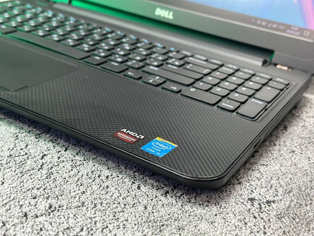 15.6" Уценённый ноутбук Dell Inspiron 3537 (1366x768, Intel Core i5-4200U, RAM 4ГБ, SSD 128ГБ, AMD Radeon HD 8670M 2GB, Win 10 Pro)