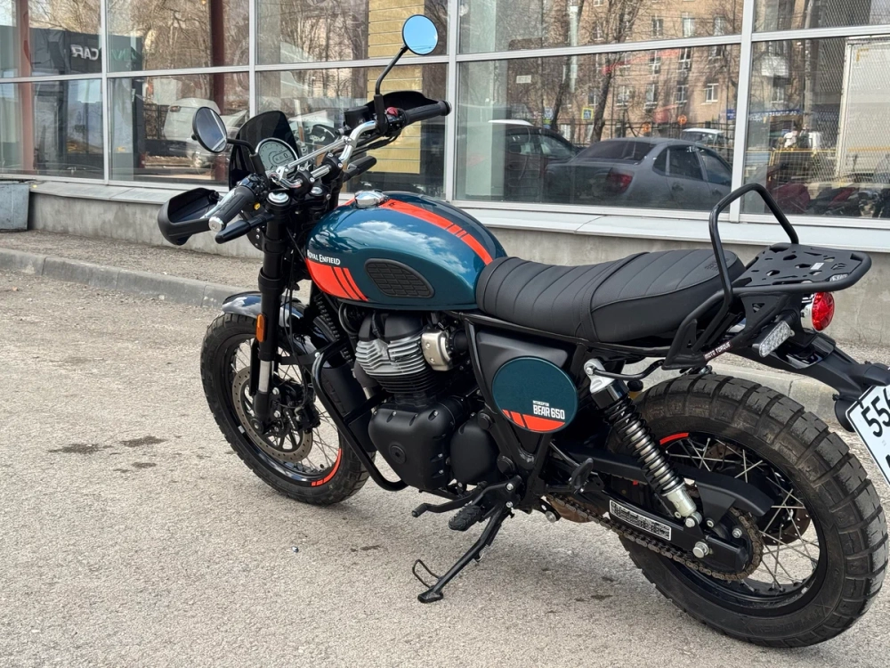 Royal Enfield Bear 650, 2025 (1 590 км)