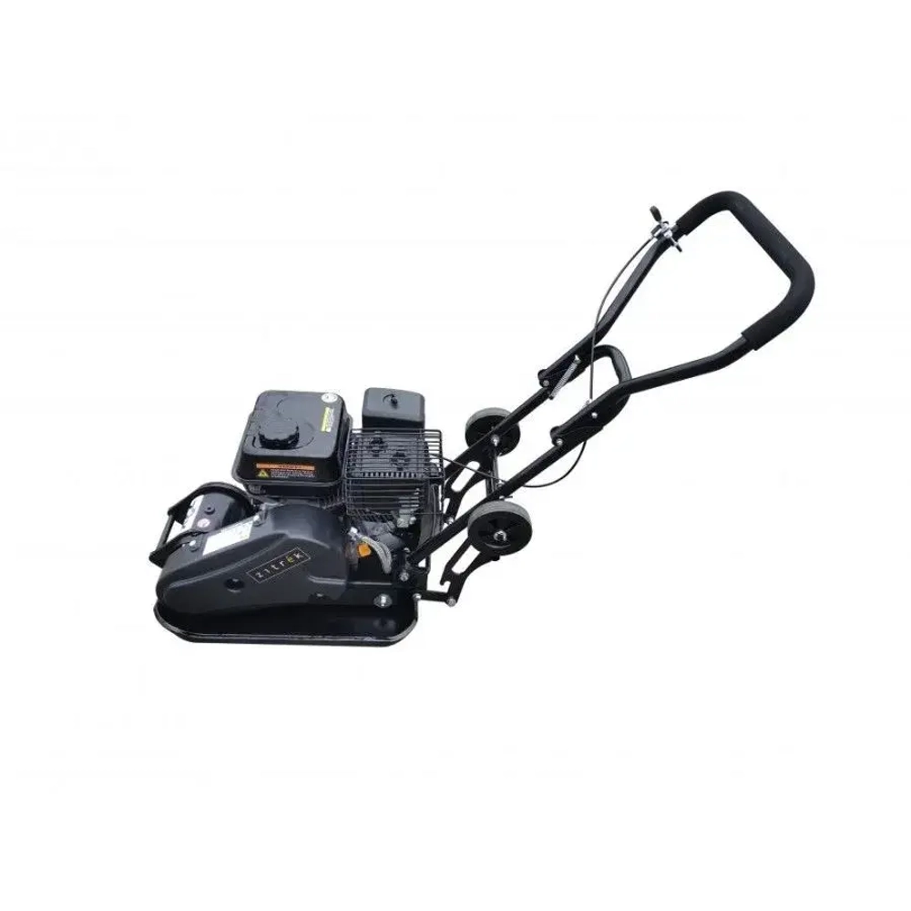 Виброплита Zitrek z3k110 (Loncin 200F; 107 кг, 6.5 л.с., топливный бак 3.6, упл.350 мм) / вибротрамбовка / строительный инструмент