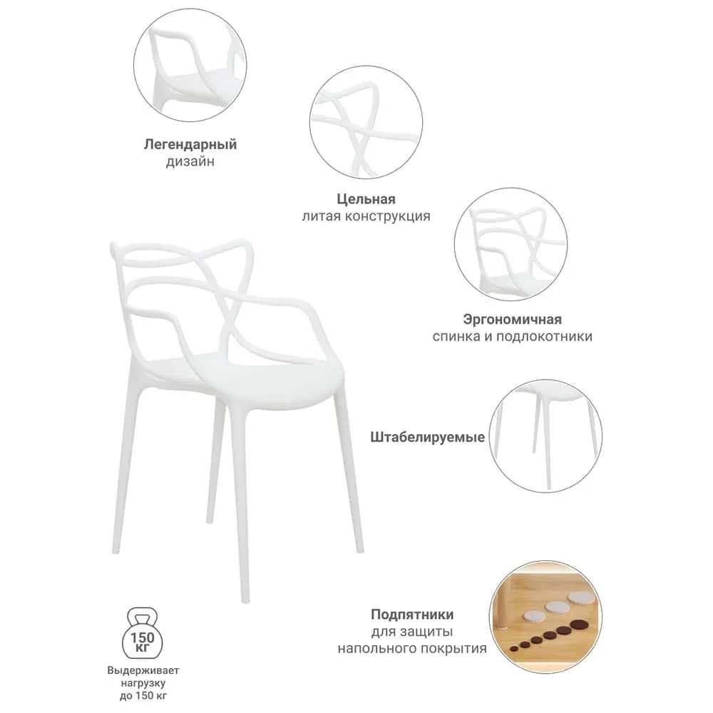 Стул Masters белый