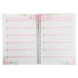 Ежедневник для записей мастера Планинг