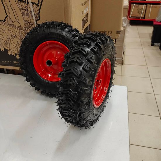 Колеса для снегоуборщика 13х4,10-6 (2 шт)