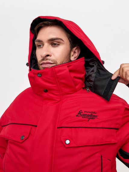 Костюм Canadian Camper SNOW LAKE PRO, цвет Red/Black