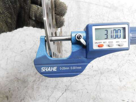 Диск тормозной передний Yamaha TW200 DG07J 2,50×18J