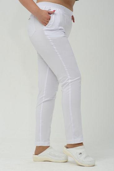 Брюки женские А206Б (экстра/белый)