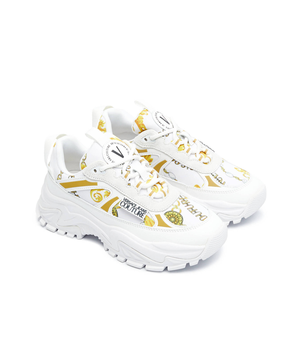 Кроссовки Versace Jeans Couture - белый(77VA3SVGZP321)