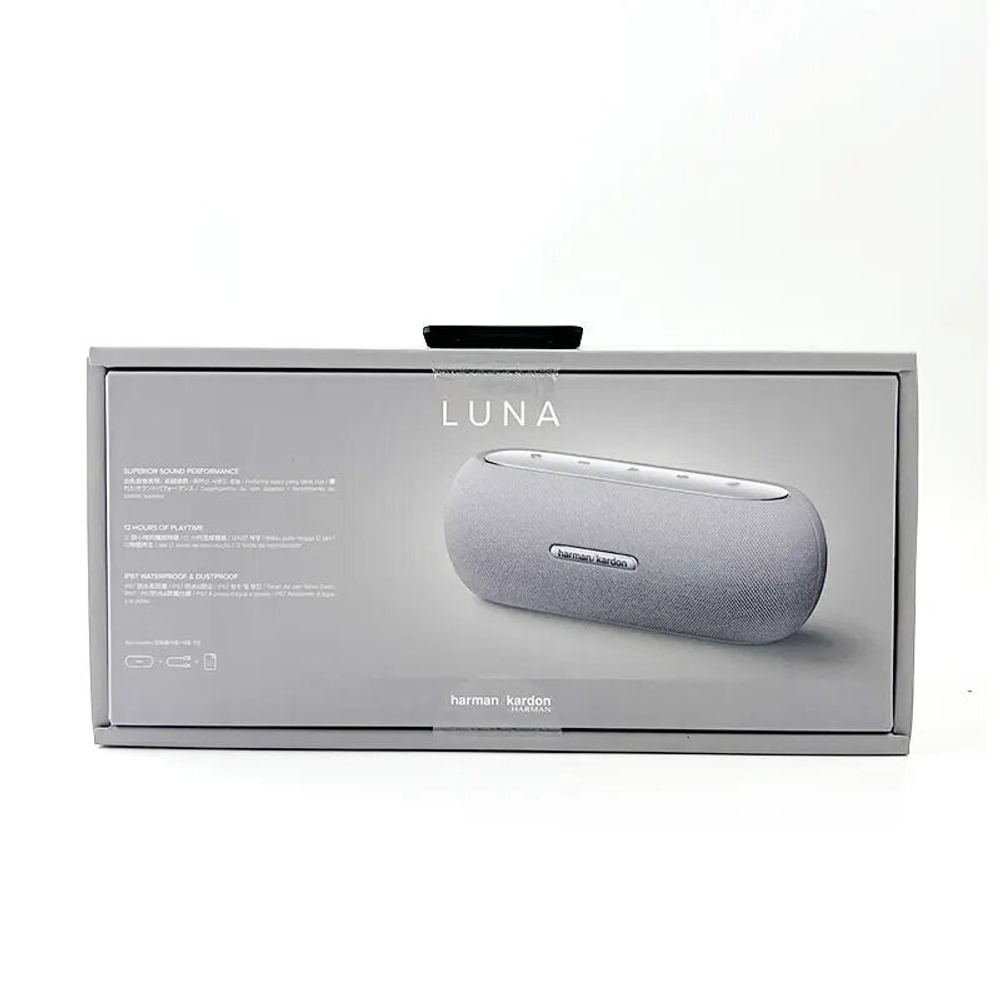 Портативная акустика Harman Kardon Luna, черный