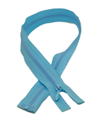 Застежка молния разъемная т-4 50 см голубой