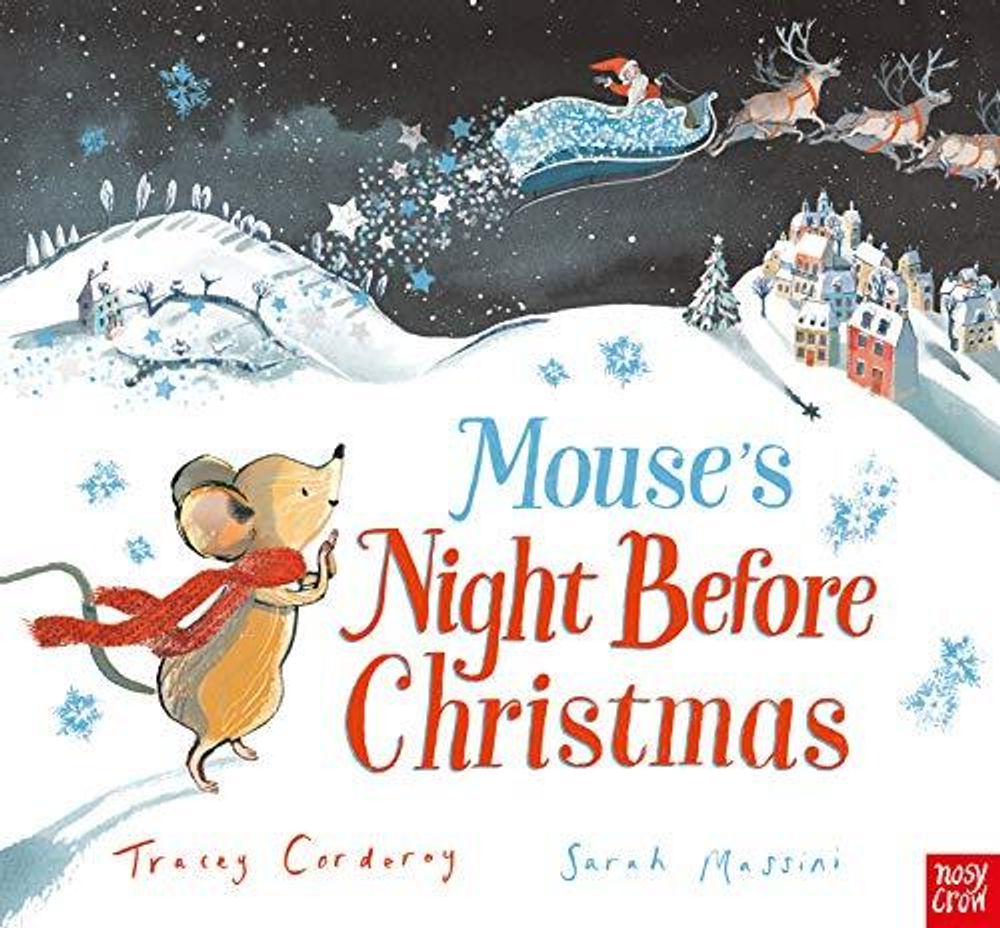 Mouse’s Night Before Christmas  (PB) illustr.