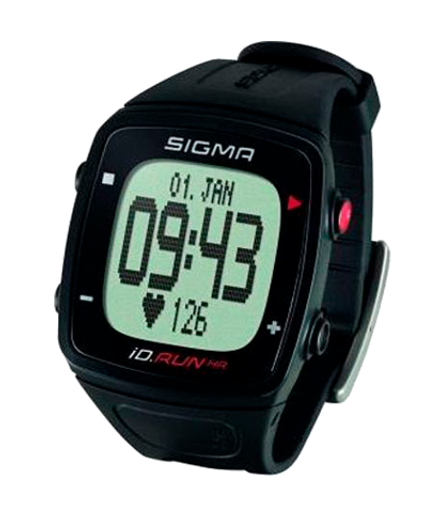 Часы спортивные SIGMA ID.RUN HR BLACK 24900