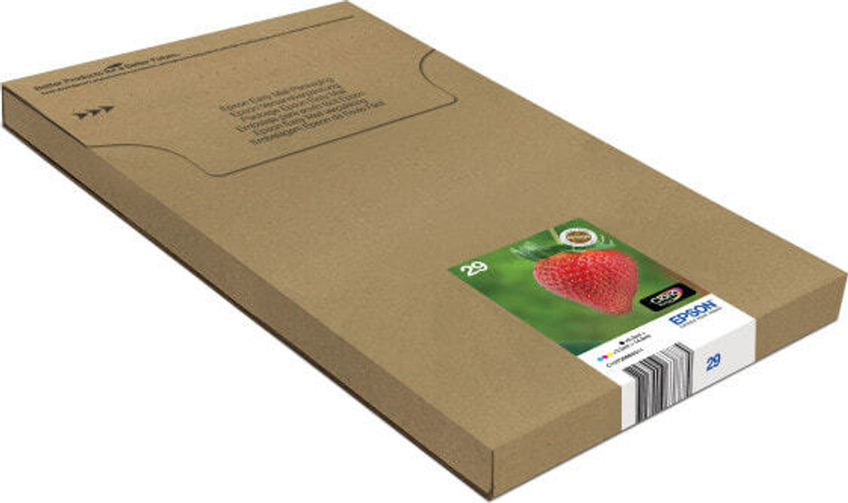 Epson Strawberry C13T29864511 струйный картридж Подлинный Черный, Голубой, Пурпурный, Желтый 1 шт