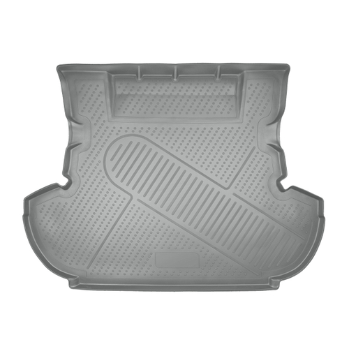 Коврик в багажник Norplast/Unidec для Peugeot 4007 (2008-) Серый, полиуретан, арт.NPL-P-64-50-G