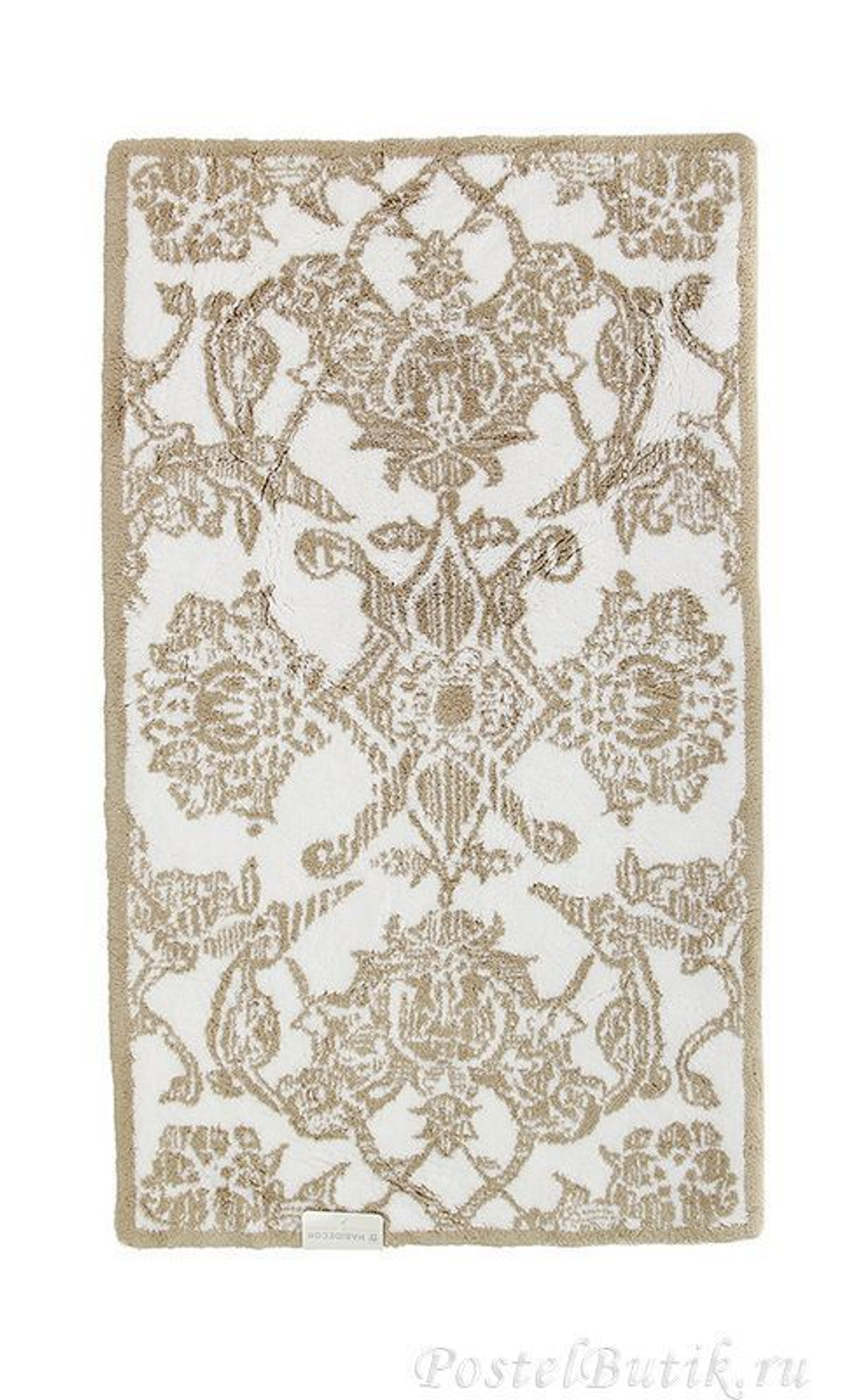 Коврик для ванной 60x100 Abyss & Habidecor Giverny 770 бежевый Португалия