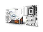 Материнская плата Sapphire Pure B850a Wifi 7, Socket AM5, AMD B850, ATX, RTL [52123-11-40G]
