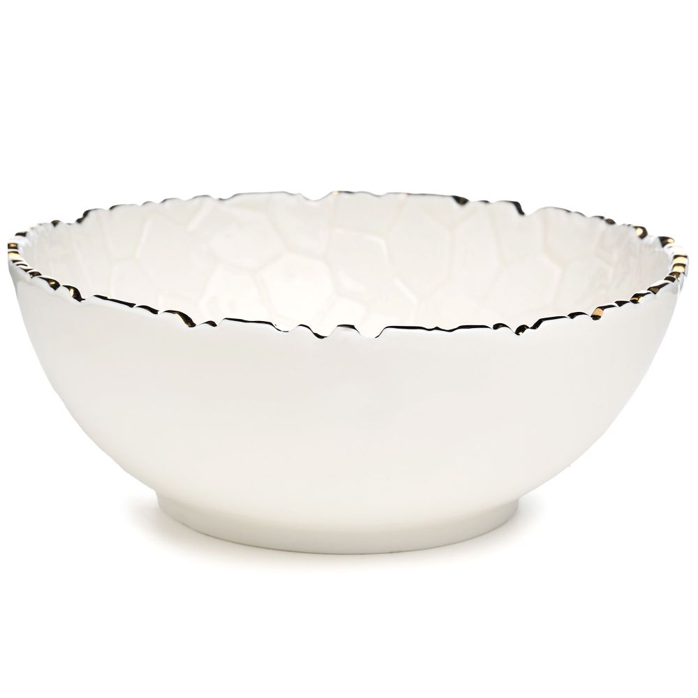 НАБОР САЛАТНИКОВ LEFARD "CHARM" 2 ШТ. 17,5*6 СМ 700 МЛ (С ЗОЛОТОЙ ЛИНИЕЙ)