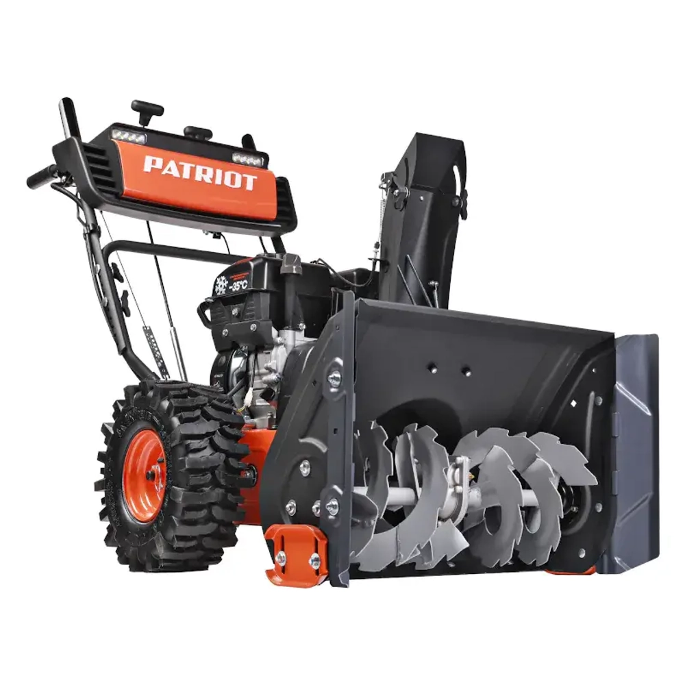 PATRIOT СИБИРЬ 57 снегоуборщик бензиновый 7 л.с. ковш 56 см, выброс 10 м, 6 вперед/2 назад 426108657