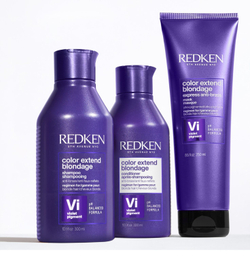 Redken Color Extend Blondage - фиолетовый кондиционер, нейтрализующий желтоватый оттенок /   300  ml  / GTIN 3474636977048