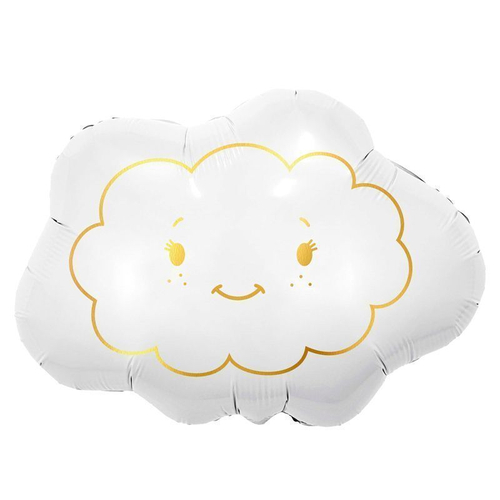 Фигура Веселое облако белое 26" Agura