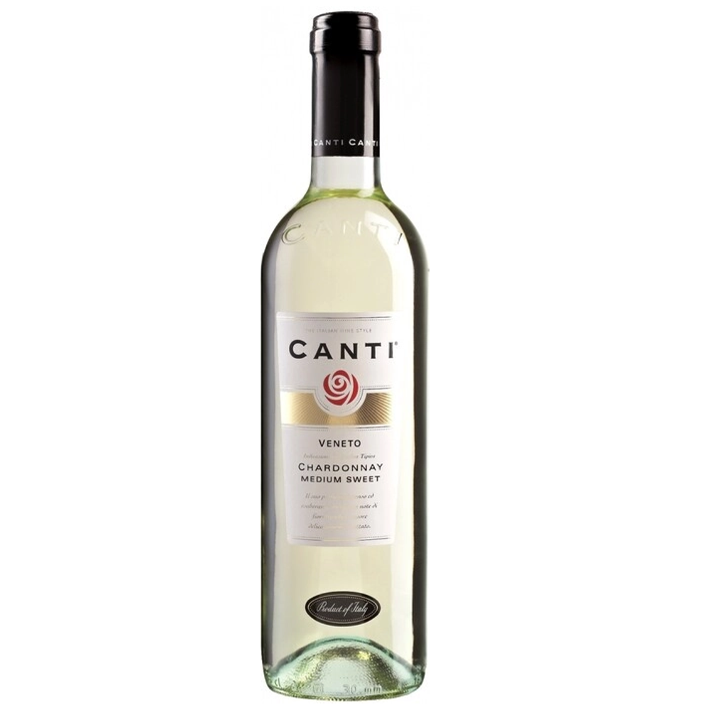 Canti Chardonnay medium sweet 0.75 л.