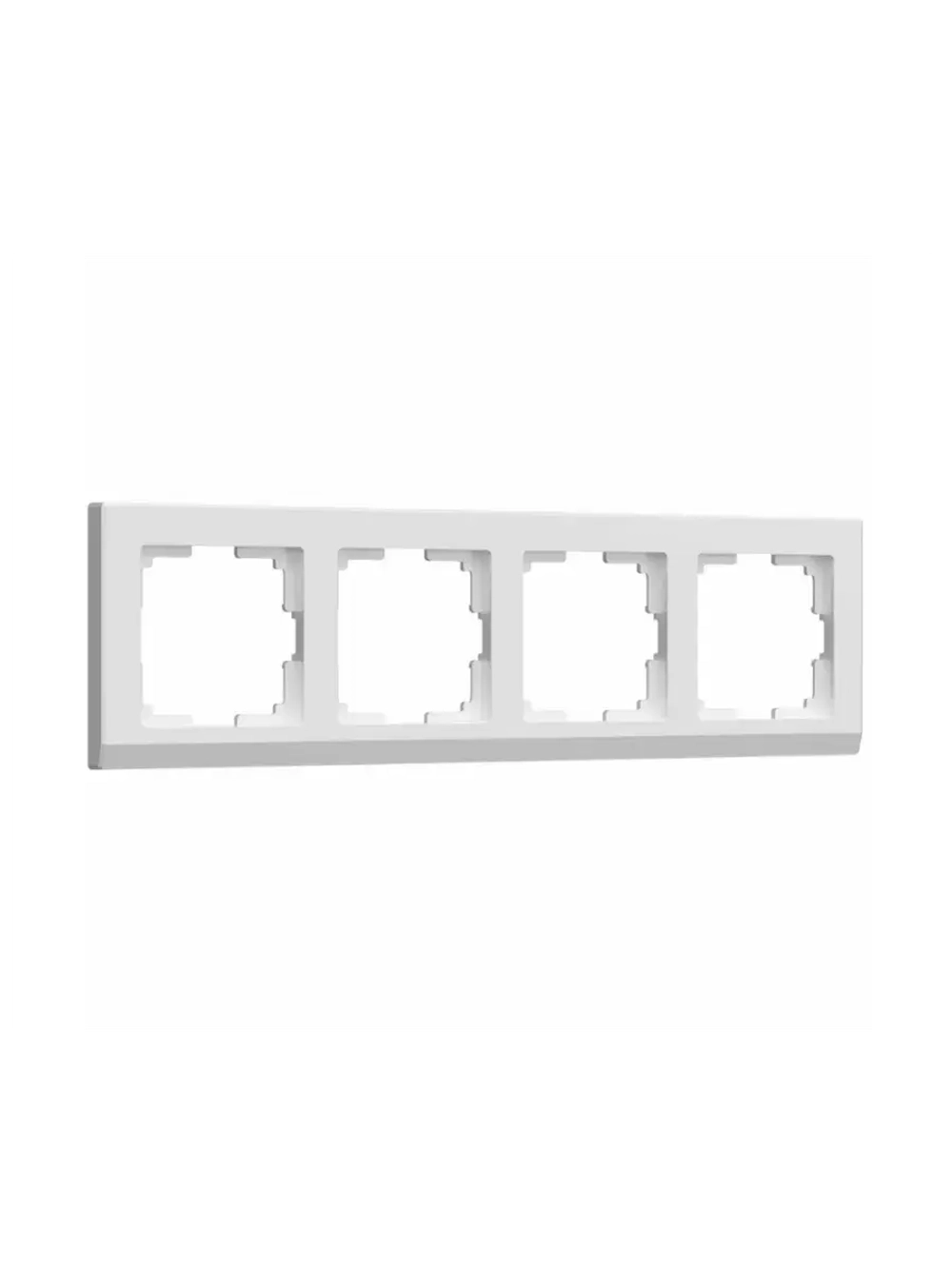 Рамка 4-я Stark белый WL04-Frame-04-white