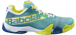 Мужские кросовки для Padel Babolat Jet Premura Men - green/sulphur spring