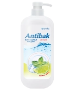 "ANTIBAK de LUXE" 1100мл д/посуды Лайм и мята доз.