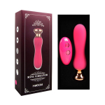 Розовый анальный вибратор 12,5см с пультом ДУ I-Moon Anal Vibrator MY-611
