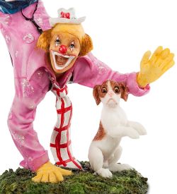 Veronese WS-674 Статуэтка «Клоун»