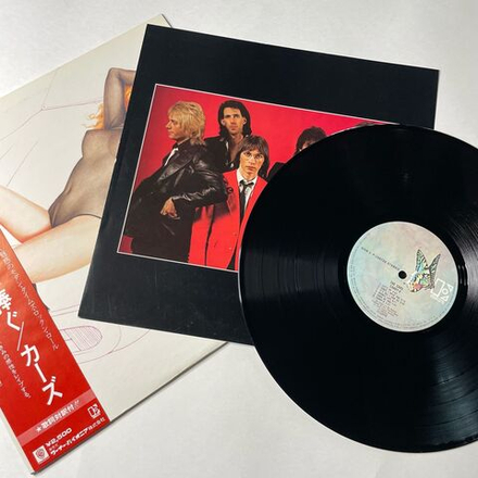 Винтажная виниловая пластинка LP The Cars Candy O (Japan 1979) (Obi) Night Spots