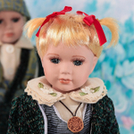 Кукла коллекционная "Парочка губки бантиком. Катя и Слава" h=30 см,  набор 2 шт