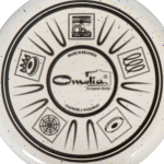 Кастрюля сталь, эмал, 4 л, с крыш, Сантэкс, Гранит цветной, 1-2440111, индукц